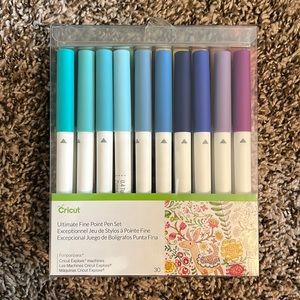 Cricut fine point pen set